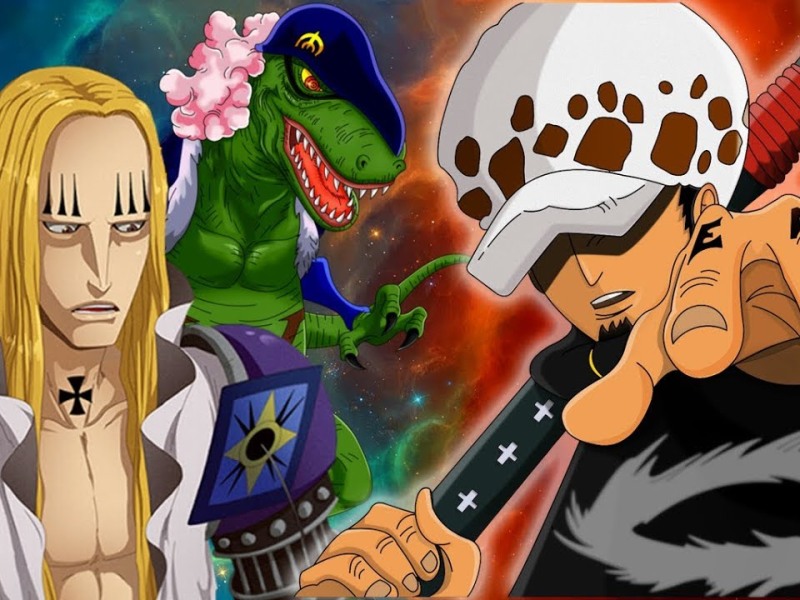 One Piece: Does Trafalgar D. Law Have A Secret Alliance?
